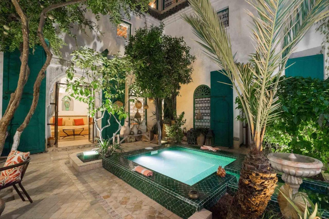 Dar Kleta Hotel Marrakesh Eksteriør billede