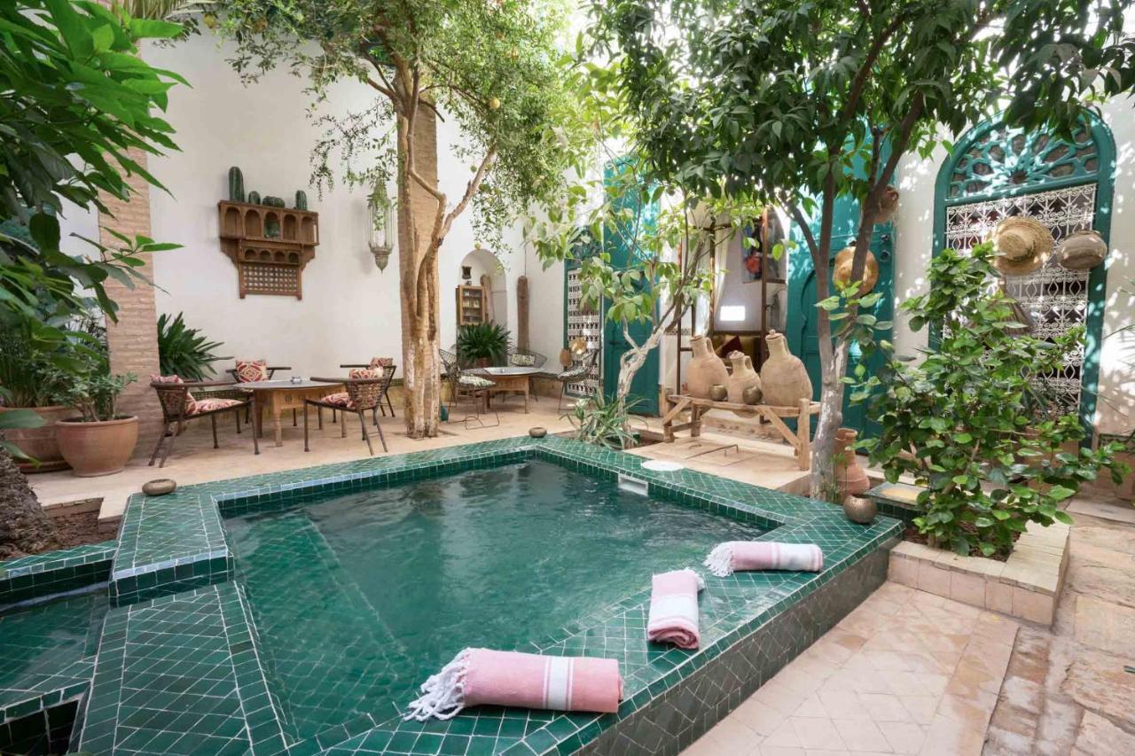 Dar Kleta Hotel Marrakesh Eksteriør billede